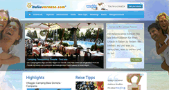 Desktop Screenshot of italiavacanze.com