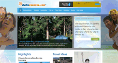 Desktop Screenshot of en.italiavacanze.com
